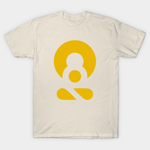 Meditative Icon T-Shirt by Ekliptik